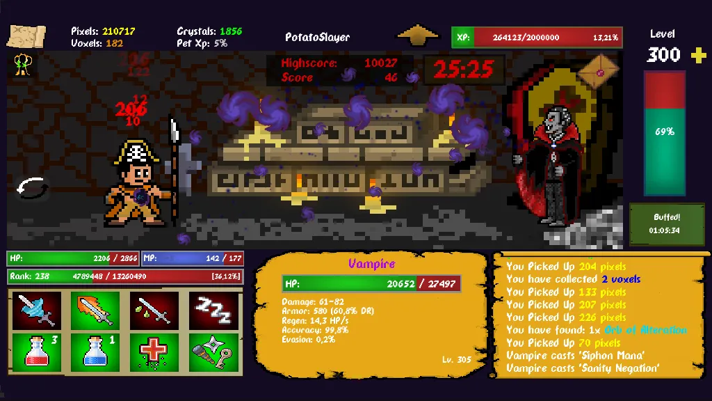 Idle Adventure (Айдл Адвенчер) [МОД Все открыто] Screenshot 1