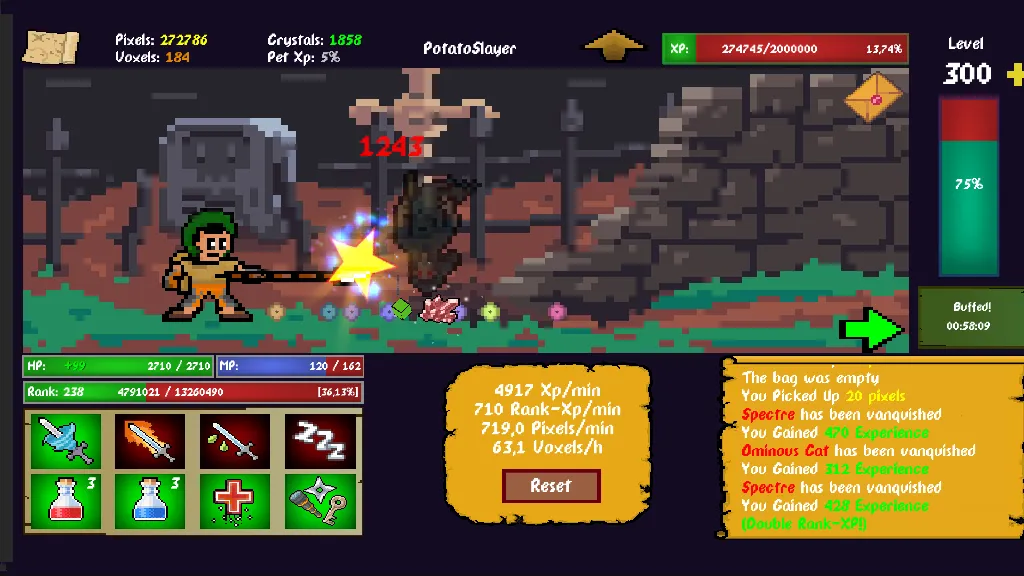 Idle Adventure (Айдл Адвенчер) [МОД Все открыто] Screenshot 3