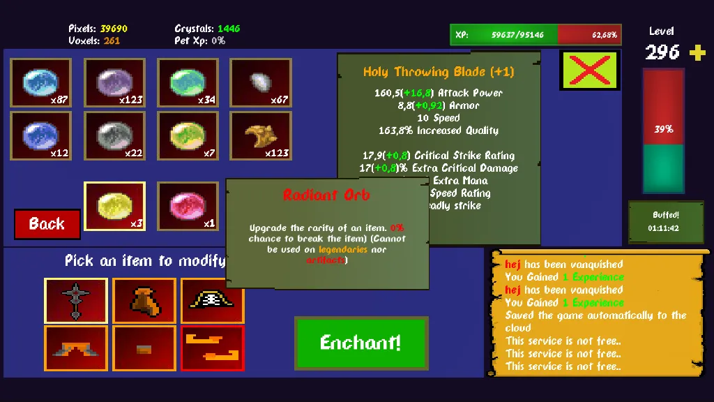 Idle Adventure (Айдл Адвенчер) [МОД Все открыто] Screenshot 4