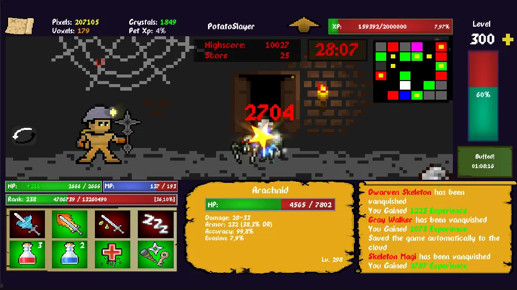 Idle Adventure (Айдл Адвенчер) [МОД Все открыто] Screenshot 5