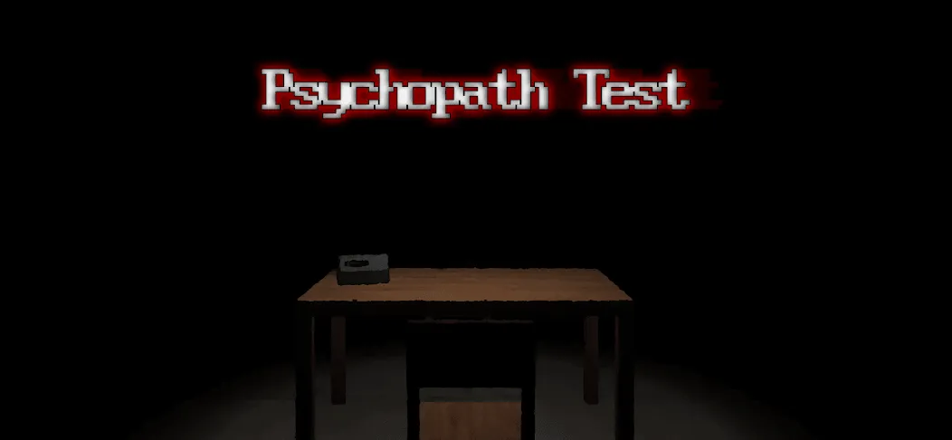 Psychopath Test (Психопатический тест) [МОД Unlimited Money] Screenshot 1