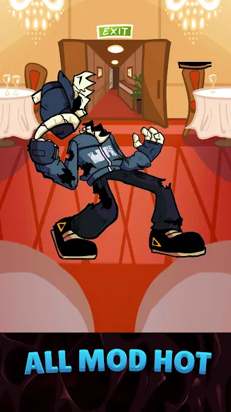 Sunday Night Music Battle (Музыкальное сражение) [МОД Все открыто] Screenshot 3