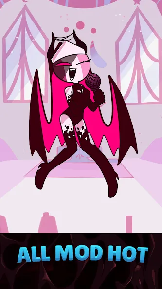 Sunday Night Music Battle (Музыкальное сражение) [МОД Все открыто] Screenshot 4