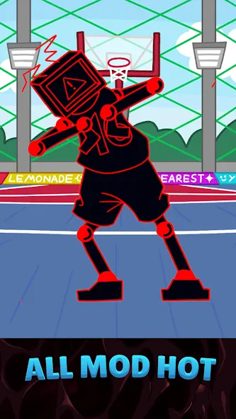 Sunday Night Music Battle (Музыкальное сражение) [МОД Все открыто] Screenshot 5