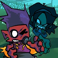 Взлом Sunday Night Music Battle (Музыкальное сражение)  [МОД Все открыто]