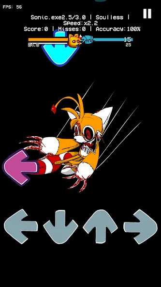 Horry.EXE Digital Music Battle [МОД Menu] Screenshot 2