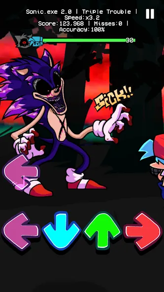 Horry.EXE Digital Music Battle [МОД Menu] Screenshot 4