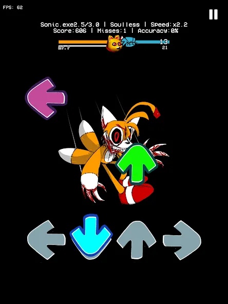 Horry.EXE Digital Music Battle [МОД Menu] Screenshot 5