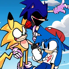 Взломанная Horry.EXE Digital Music Battle  [МОД Menu]