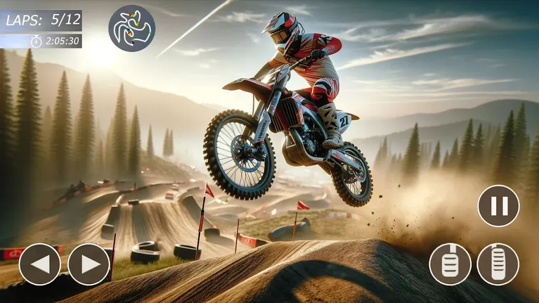 MX Bikes: Motocross Dirt bikes [МОД Unlocked] Screenshot 1