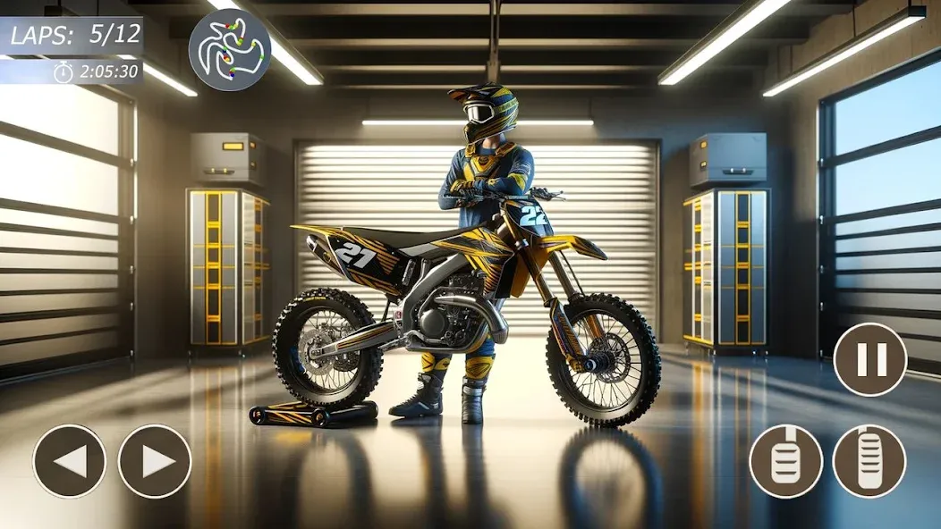 MX Bikes: Motocross Dirt bikes [МОД Unlocked] Screenshot 4