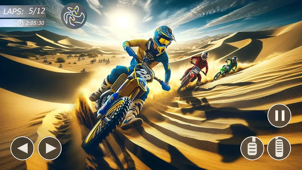 MX Bikes: Motocross Dirt bikes [МОД Unlocked] Screenshot 5