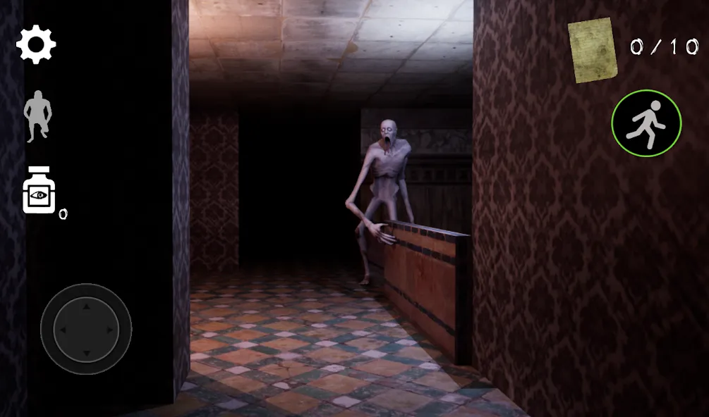 SCP 096 : Haunted House [МОД Unlocked] Screenshot 1