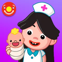 Скачать взломанную Pepi Hospital: Learn & Care (Пепи Хоспитал)  [МОД Бесконечные монеты]
