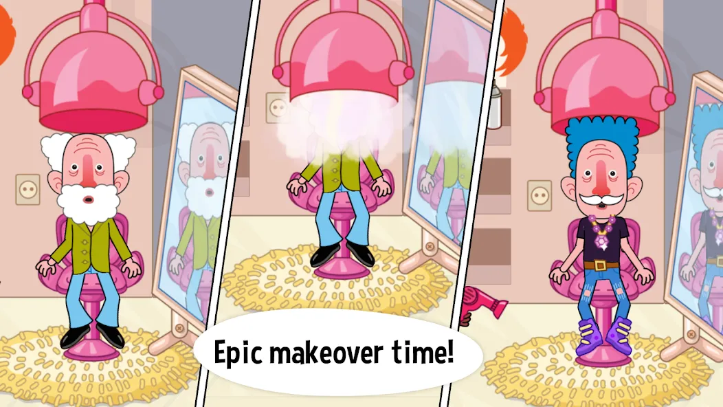 Pepi Super Stores: Fun & Games (Пепи Супер Сторы) [МОД Unlocked] Screenshot 4