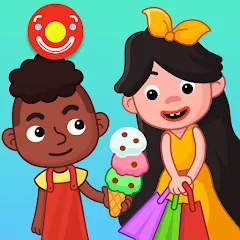 Скачать взломанную Pepi Super Stores: Fun & Games (Пепи Супер Сторы)  [МОД Unlocked]