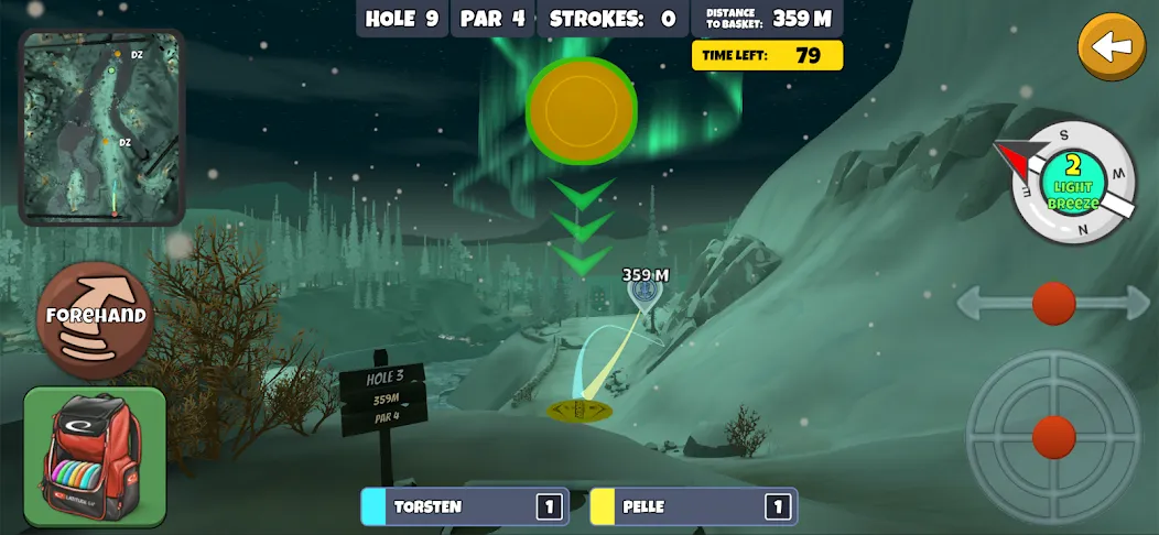 Disc Golf Valley (Диск Гольф Вэлли) [МОД Menu] Screenshot 2