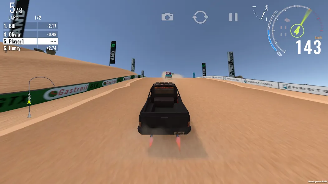 First Racer (Фрст Рейсер) [МОД Unlocked] Screenshot 4