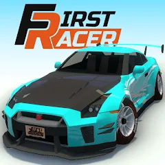 Скачать взломанную First Racer (Фрст Рейсер)  [МОД Unlocked]