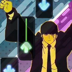 Скачать взломанную OsuAnime Bling Bang Bang Born (Уии Фанкин Етелед ФНФ Мод)  [МОД Много денег]