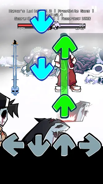 Hypno Mix Five Nights Battle (ФНФ Хипно Микс Пять Ночей) [МОД Mega Pack] Screenshot 2