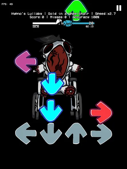 Hypno Mix Five Nights Battle (ФНФ Хипно Микс Пять Ночей) [МОД Mega Pack] Screenshot 4