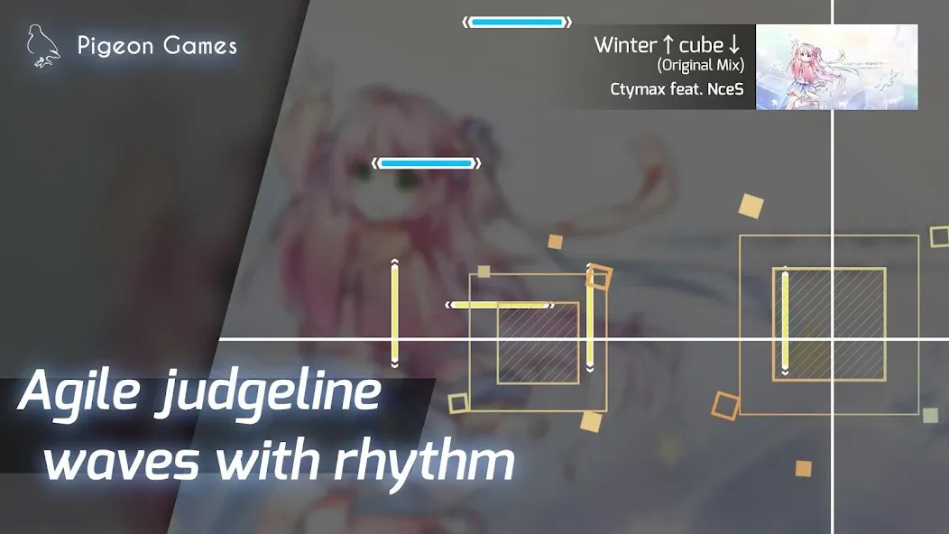 Phigros (Фигрос) [МОД Mega Pack] Screenshot 2