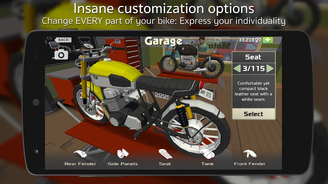 Cafe Racer (Кафе Рейсер) [МОД Menu] Screenshot 2