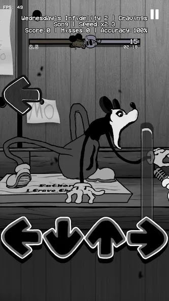 Wednesday Infidelity All Mod (Мод против Мышиной Неверности 2) [МОД Все открыто] Screenshot 2