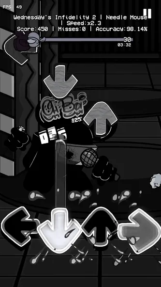 Wednesday Infidelity All Mod (Мод против Мышиной Неверности 2) [МОД Все открыто] Screenshot 3