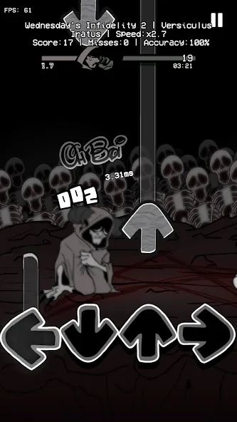 Wednesday Infidelity All Mod (Мод против Мышиной Неверности 2) [МОД Все открыто] Screenshot 4