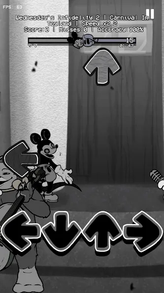 Wednesday Infidelity All Mod (Мод против Мышиной Неверности 2) [МОД Все открыто] Screenshot 5