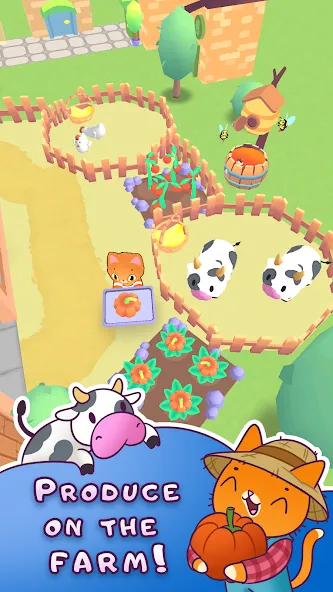 Simba Cafe [МОД Бесконечные деньги] Screenshot 1