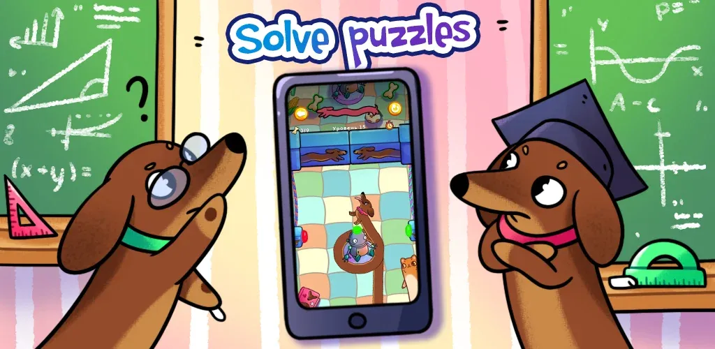 Chapitosiki [МОД Unlocked] Screenshot 1