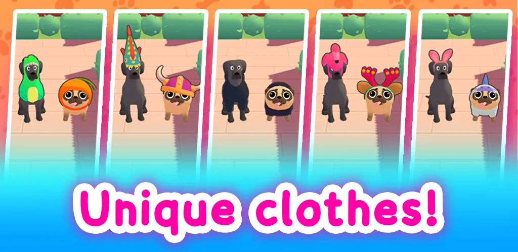 Hoootdogs Hide&Seek [МОД Много денег] Screenshot 2