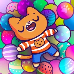 Скачать взломанную Simba Bounce  [МОД Много денег]