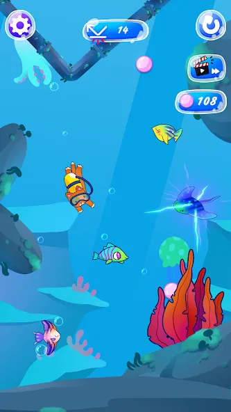 Simba Fishing [МОД Unlimited Money] Screenshot 4