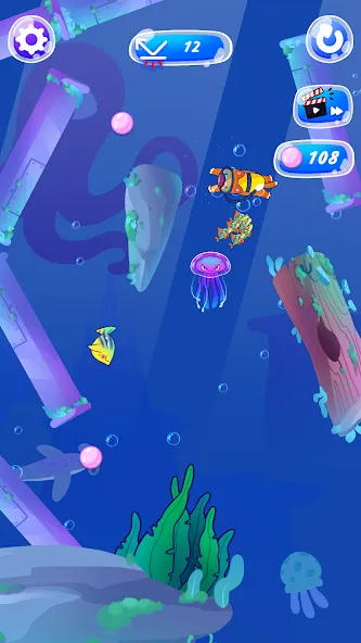Simba Fishing [МОД Unlimited Money] Screenshot 5