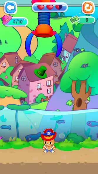 Simba Hats [МОД Бесконечные монеты] Screenshot 3