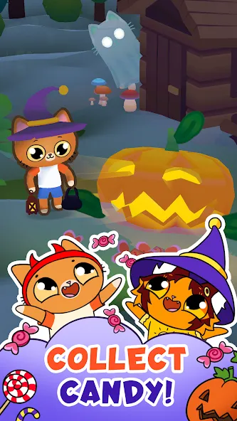 Simba Hide&Seek [МОД Много монет] Screenshot 1