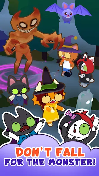 Simba Hide&Seek [МОД Много монет] Screenshot 2