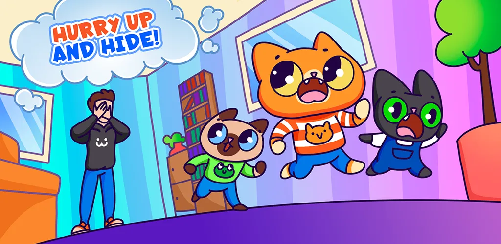 Simba Hide&Seek [МОД Много монет] Screenshot 3