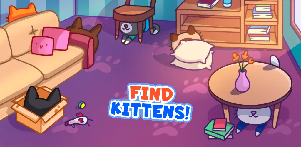 Simba Hide&Seek [МОД Много монет] Screenshot 5