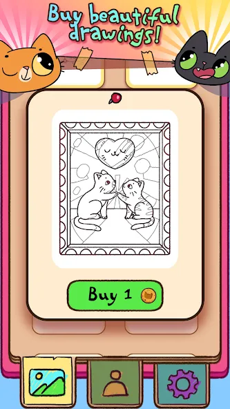 Simba Coloring Book [МОД Меню] Screenshot 4