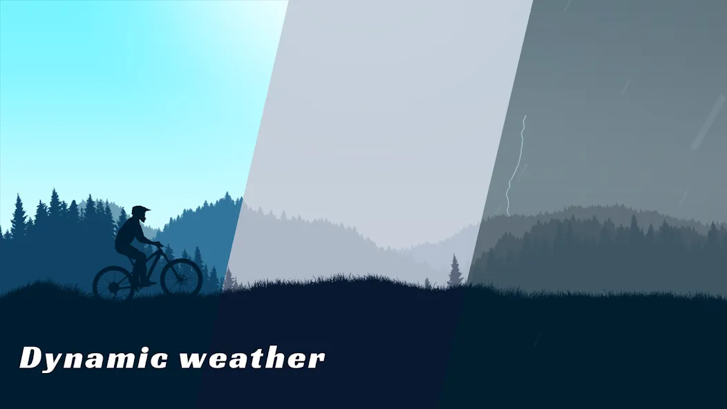 Mountain Bike Xtreme (Маунтин Байк Экстрим) [МОД Mega Pack] Screenshot 2