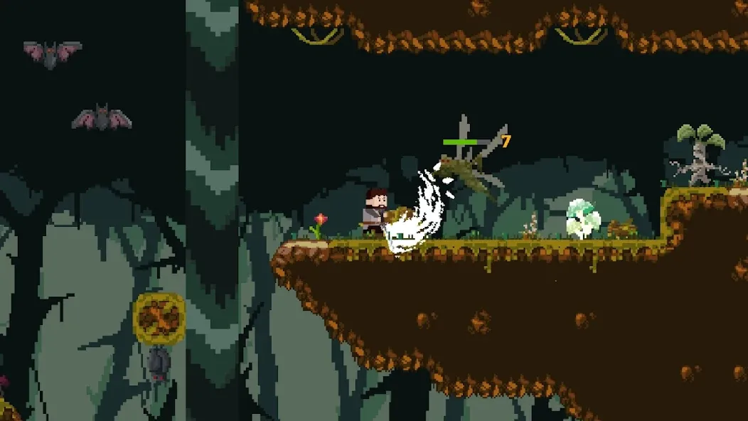 Rune Sword: Action Platformer (Руновый меч) [МОД Unlimited Money] Screenshot 1