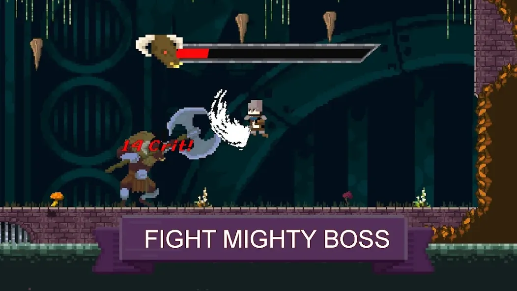 Rune Sword: Action Platformer (Руновый меч) [МОД Unlimited Money] Screenshot 2