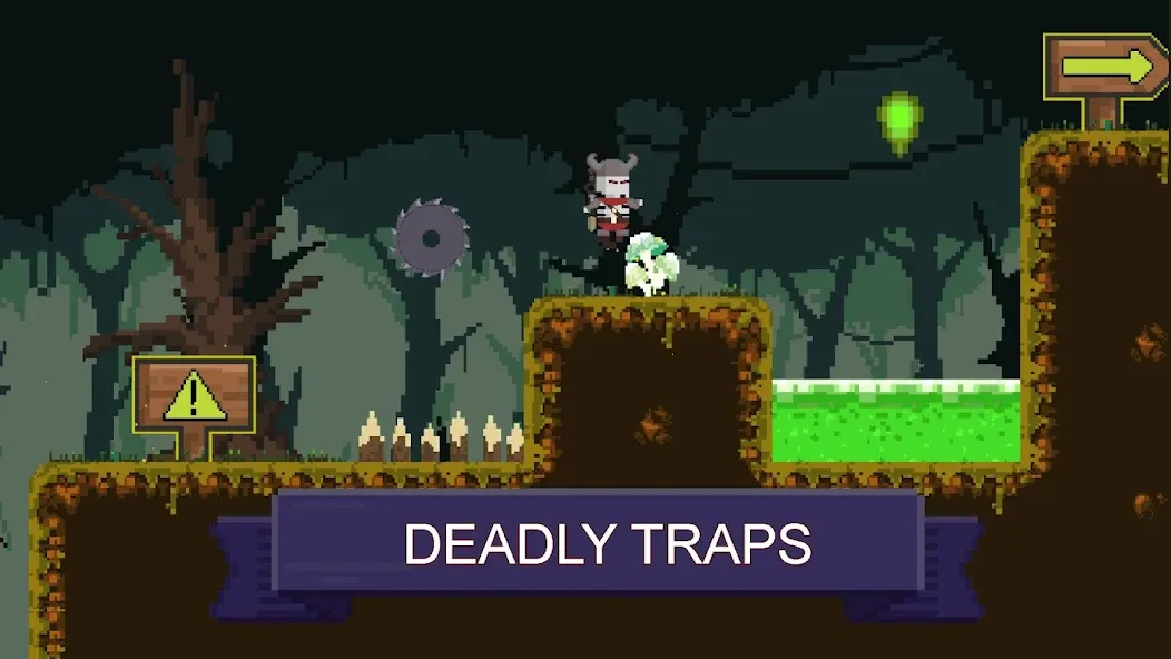 Rune Sword: Action Platformer (Руновый меч) [МОД Unlimited Money] Screenshot 3