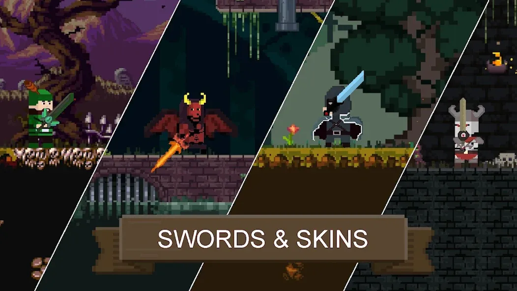 Rune Sword: Action Platformer (Руновый меч) [МОД Unlimited Money] Screenshot 5