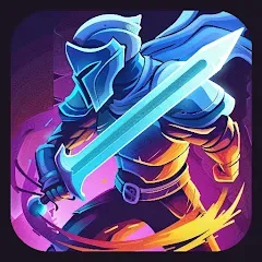 Скачать взломанную Rune Sword: Action Platformer (Руновый меч)  [МОД Unlimited Money]